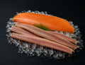 Pakket Gerookte Zalm & Paling